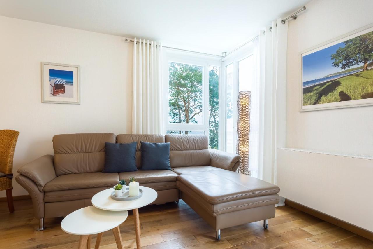Seemoewe - Villa Helene Mit Meerblick In Top Lage Binz Buitenkant foto